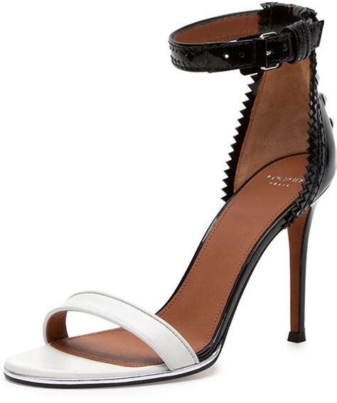 givenchy brogue heels|givenchy sandals sale.